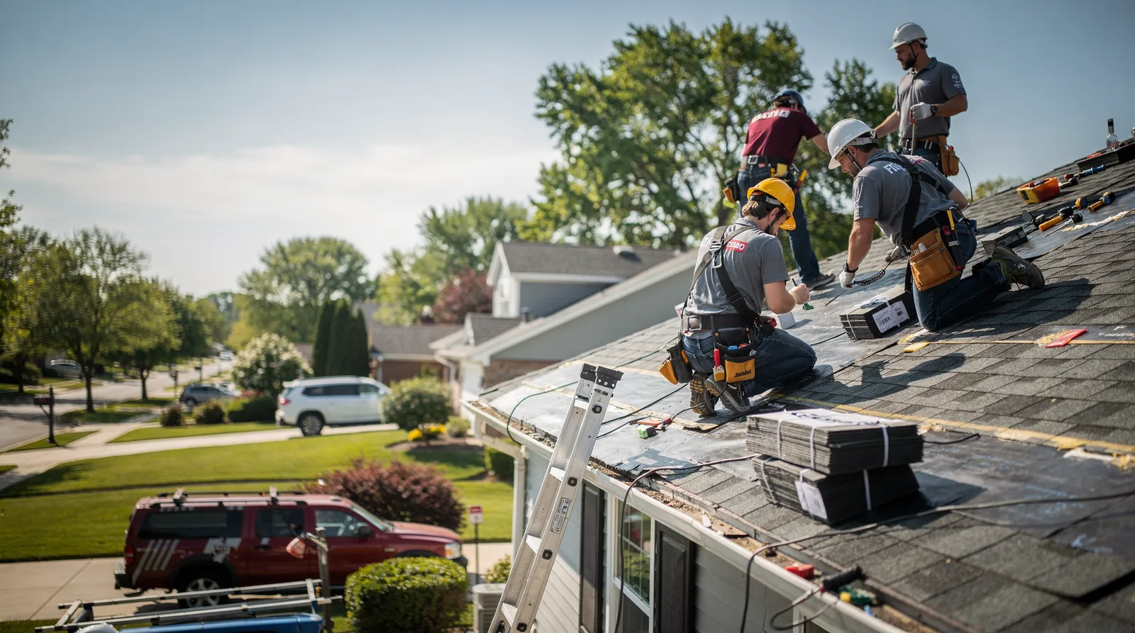 Roof Repair in Eldorado, IL around you